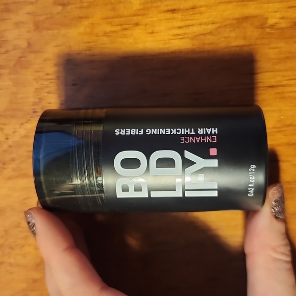 BOLDIFY Dark Blond Hair Fibers 12g Fill in for fine or thinning hair - Picture 7 of 8